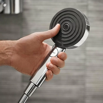 Душевая лейка Hansgrohe Pulsify 24100000 хром