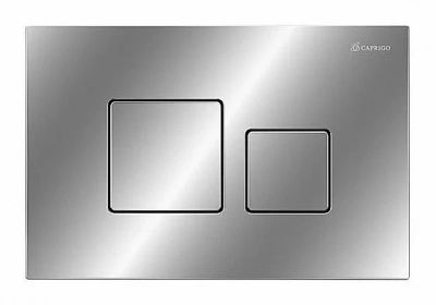 Кнопка для инсталляции Caprigo  Craft ABS CA004-crm хром