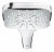 Душевая лейка Grohe Rainshower SmartActive Cube 26550000 хром