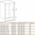 Душевой уголок Good Door Idea WTW+SP 140х100 стекло прозрачное/профиль черный
