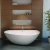 Ванна из искусственного камня Riho Granada 170x80 белая матовая