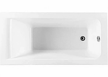Ванна Aquanet Bright с г/м Fantastic 155x70 с к\с