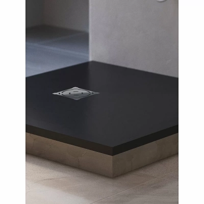 Душевой поддон RGW Stone Tray 16152099-02 90x90 графит