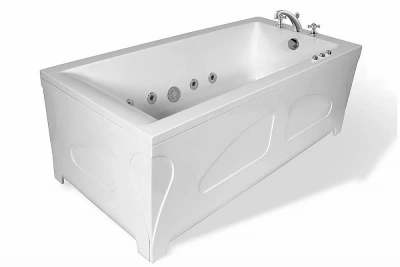 Ванна Эстет Дельта 150x75 белая
