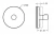 Дивертор Jacob Delafon ROUND E19032-CP Дивертор Jacob Delafon ROUND E19032-CP
