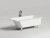 Ванна Salini Cascata KIT S-Stone 104523MRF 180x80 белая/полностью RAL матовая