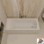 Ванна из искусственного камня Veconi Solita Slim SLTSLIM18070MRAL 180х70 цвет по ral матовый