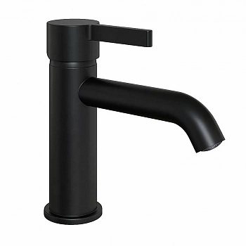Смеситель для раковины PAINI Brera 74PZ205O черный матовый