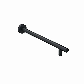 Держатель верхнего душа Iddis Optima Home 40 OPH40BRi61 черный матовый