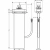 Подключение для ручного душа Hansgrohe sBox 13560180 скрытая часть Подключение для ручного душа Hansgrohe sBox 13560180 скрытая часть