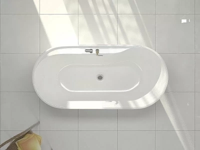 Ванна BelBagno BB14 178х84 белая