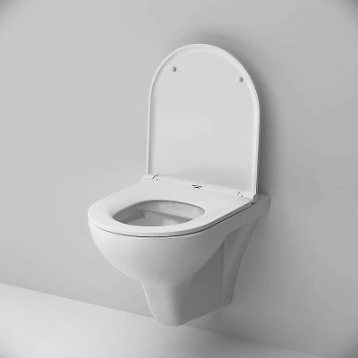 Унитаз подвесной AM.PM Gem FlashClean IS30251.901700 белый, безободковый, с инсталляцией