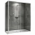 Душевой уголок ABBER Komfort AG93130-S102 130х100 стекло прозрачное/профиль хром