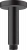 Держатель верхнего душа Hansgrohe Vernis Blend 27804670