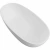 Ванна из искусственного камня Allen Brau Krion Neo Oval 2.35003.21 170x80 белая матовая