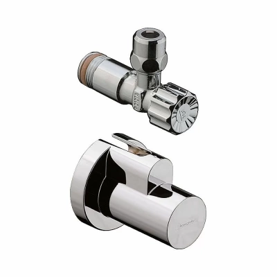 Вентиль Hansgrohe 13954820 никель