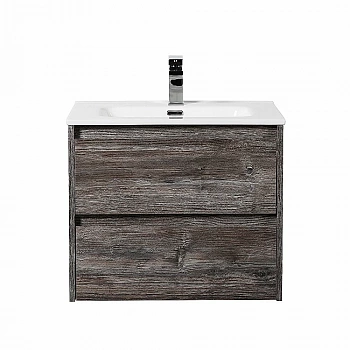 Тумба с раковиной BelBagno KRAFT 60 2C-SO/BB1923-600 Pino Pasadena
