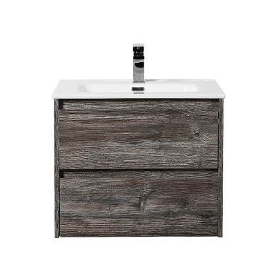 Тумба с раковиной BelBagno KRAFT 60 2C-SO/BB1923-600 Pino Pasadena