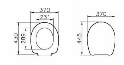 Унитаз Vitra Normus 9773B003-7201 с инсталляцией, с крышкой, белый