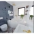 Акриловая ванна Riho Rething Space Fall 170x90 белая