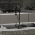 Смеситель для кухни Sancos Dora SC4003GG вороненая сталь