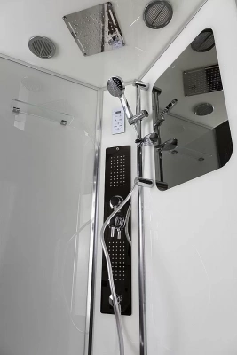 Душевая кабина с сенсором Niagara Premium NG- 6001-01G 90x90