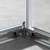 Душевой уголок Vincea Slim-U VSS-2SU8010CLB 80x100