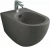 Биде подвесное ARTCERAM FILE 2.0 FLB001 15 00 grigio oliva серое
