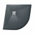 Душевой поддон RGW ST/R-G Stone Tray 16153099-02 90x90 графит