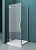 Душевой уголок BelBagno KRAFT AH-12 120x80 прозрачный/хром