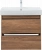 Тумба с раковиной Aquanet Nova Lite 287880 75 дуб шоколадный Тумба с раковиной Aquanet Nova Lite 287880 75 дуб шоколадный