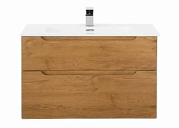 Тумба с раковиной BelBagno ETNA H60 2C 100 Rovere Nature