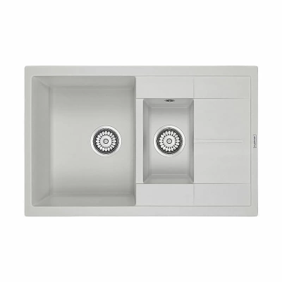 Мойка кухонная Paulmark Feste PM237850-WH Белая
