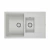 Мойка кухонная Paulmark Feste PM237850-WH Белая