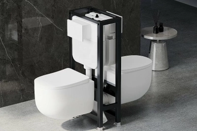 Инсталляция для унитаза ABBER AC0106 двойная