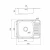 Кухонная мойка Iddis Basic BAS65P