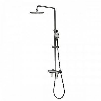 Душевая система Lemark Bronx LM3762GM