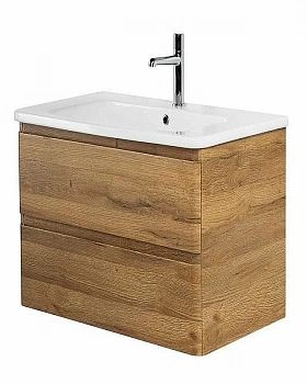 Тумба с раковиной BelBagno ALBANO 2C SO CER 60 Rovere Rustico
