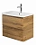 Тумба с раковиной BelBagno ALBANO 2C SO CER 60 Rovere Rustico