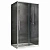 Душевой уголок ABBER Schwarzer Diamant AG30170H-S85 170x85 стекло прозрачное/профиль хром
