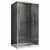 Душевой уголок ABBER Schwarzer Diamant AG30170H-S75 170x75 стекло прозрачное/профиль хром Душевой уголок ABBER Schwarzer Diamant AG30170H-S75 170x75 стекло прозрачное/профиль хром
