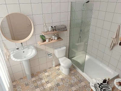 Унитаз-компакт Santek Бриз 1WH302138 с бачком, с крышкой