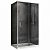 Душевой уголок ABBER Schwarzer Diamant AG301005-S805 100x80 стекло прозрачное/профиль хром