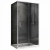 Душевой уголок ABBER Schwarzer Diamant AG301405-S1005 140x100 стекло прозрачное/профиль хром