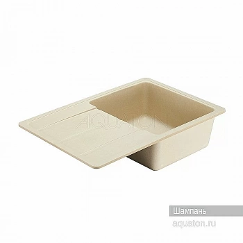 Мойка для кухни Акватон Аманда 1A712832AD290 бежевый