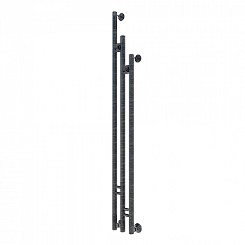 Полотенцесушитель водяной Veconi Maola-B M150GR-B графит