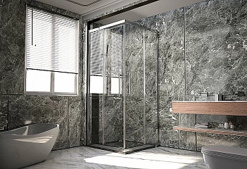 Душевой уголок Veconi Premium Trento PTC20-CH-12090-01-C4 прозрачный/профиль хром