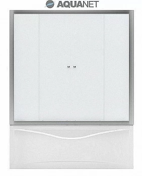 Душевая шторка на ванну Aquanet AQ5 170х140