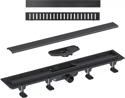 Душевой трап Good Door 850 ТЛ00036 черный