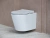 Унитаз подвесной Ceramica Nova Balearica CN6000_1002W_1000 безободковый, с крышкой микролифт, с инсталляцией и белой кнопкой Унитаз подвесной Ceramica Nova Balearica CN6000_1002W_1000 безободковый, с крышкой микролифт, с инсталляцией и белой кнопкой